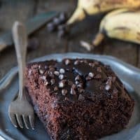 Healthier Chocolate Cake