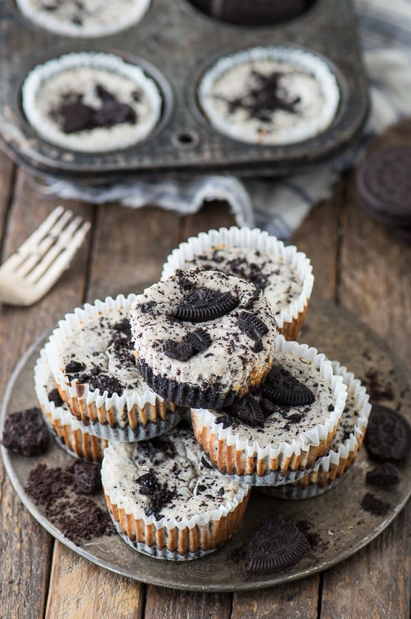 Mini Oreo Cheesecakes | The First Year