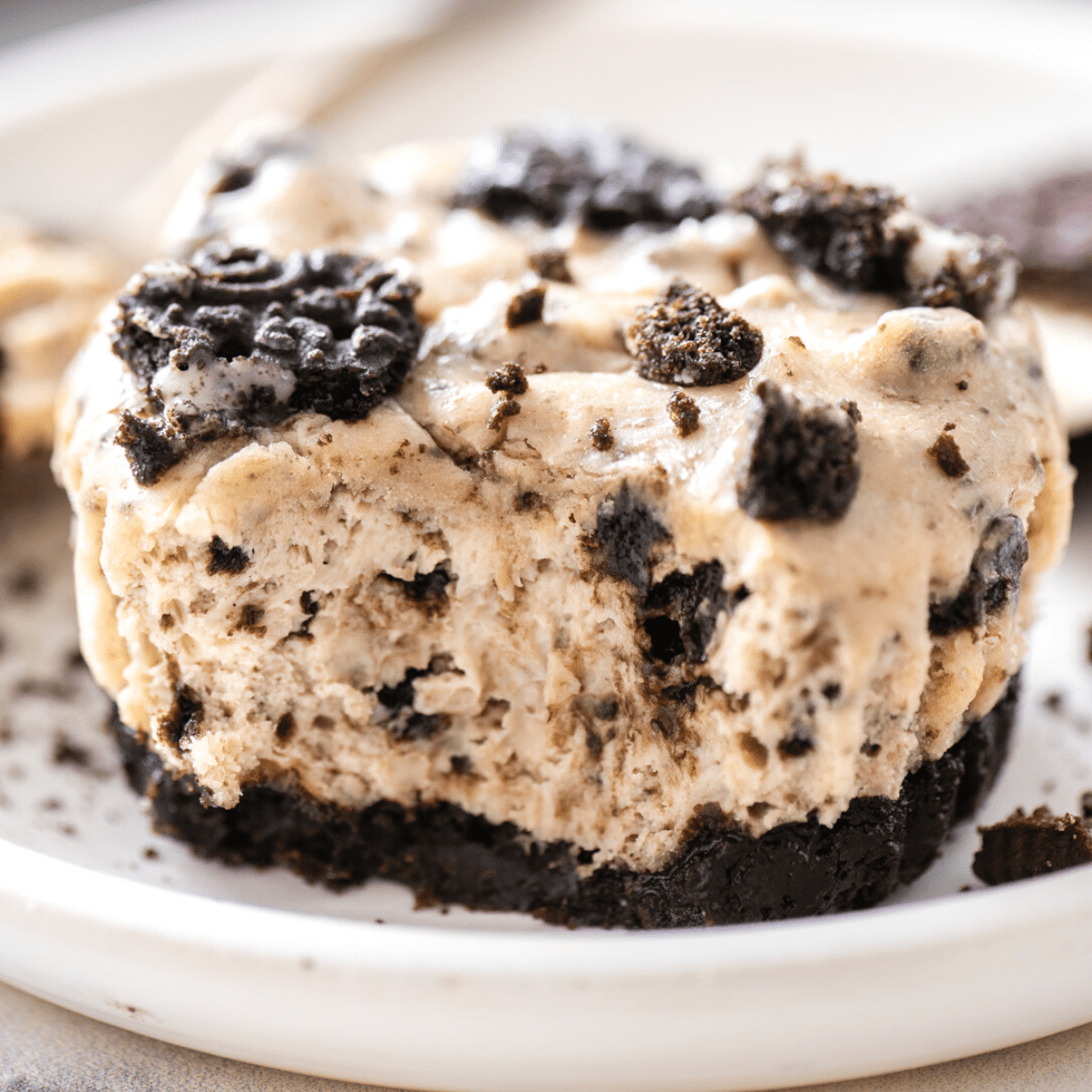 No Bake Mini Oreo Cheesecake Cupcakes Recipe | Deporecipe.co
