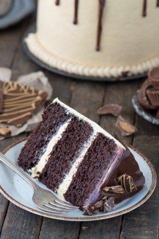 Peanut Butter Chocolate Cake