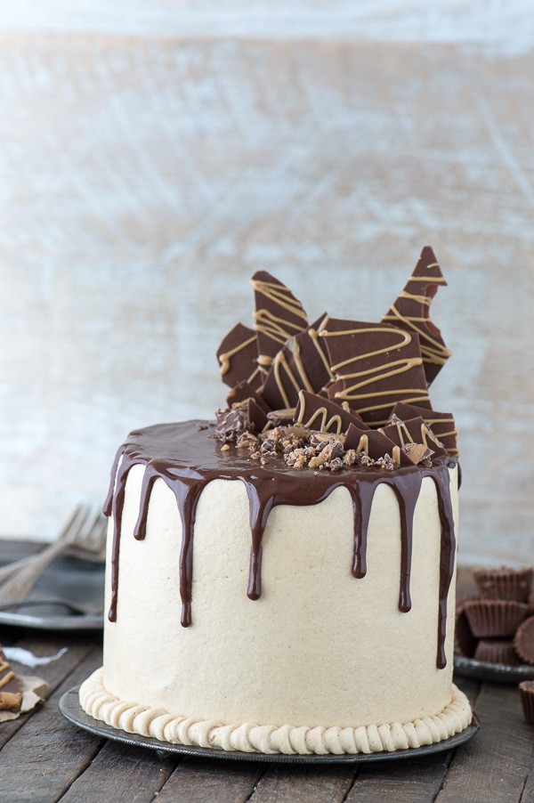 Peanut Butter Chocolate Cake