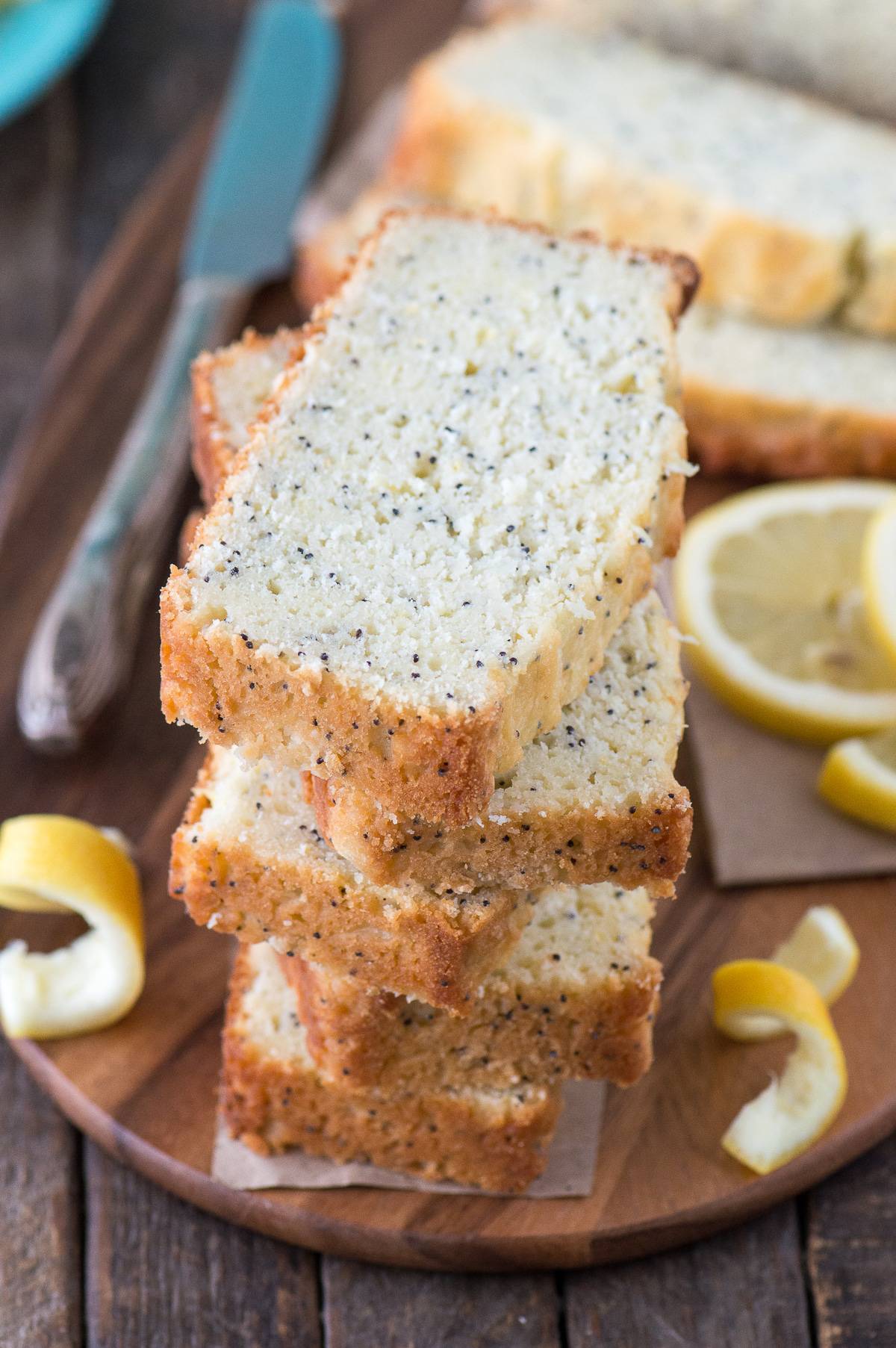 Lemon Poppy Seed Bread | The First Year