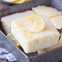 Lemon Sheet Cake