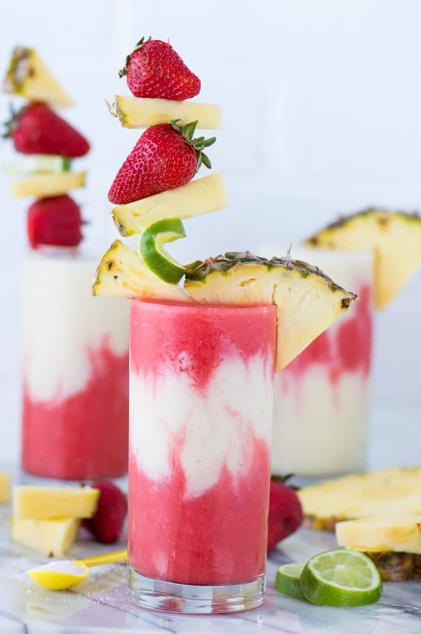 Miami Vice Mocktail