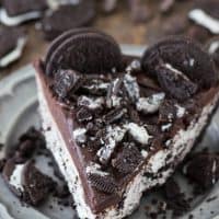 No Bake Oreo Pie