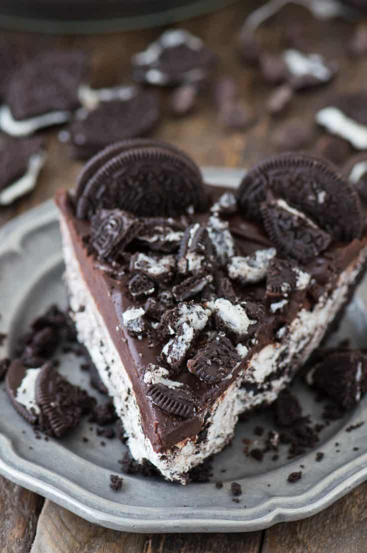 Oreo Pie a no bake pie!