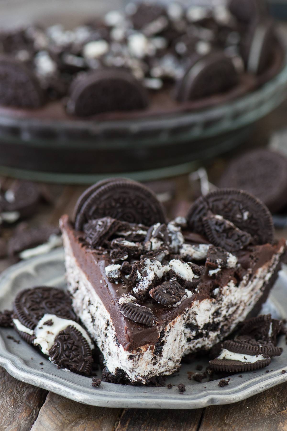 Oreo Pie A No Bake Pie 2634