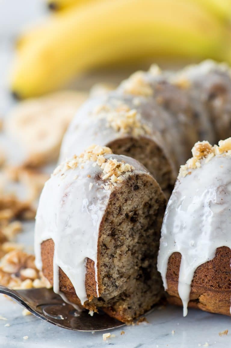 Banana Nut Bundt Cake