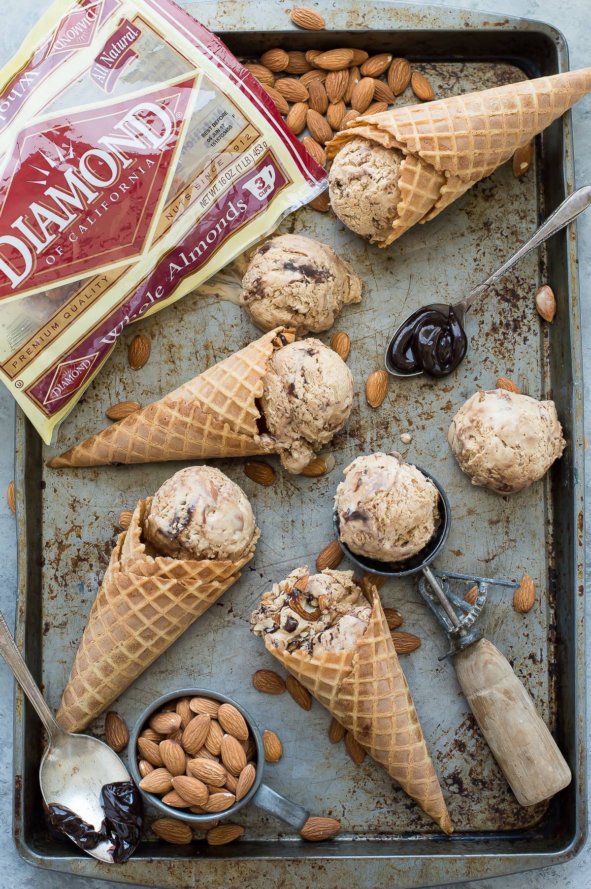 Mocha Almond Fudge Ice Cream The First Year