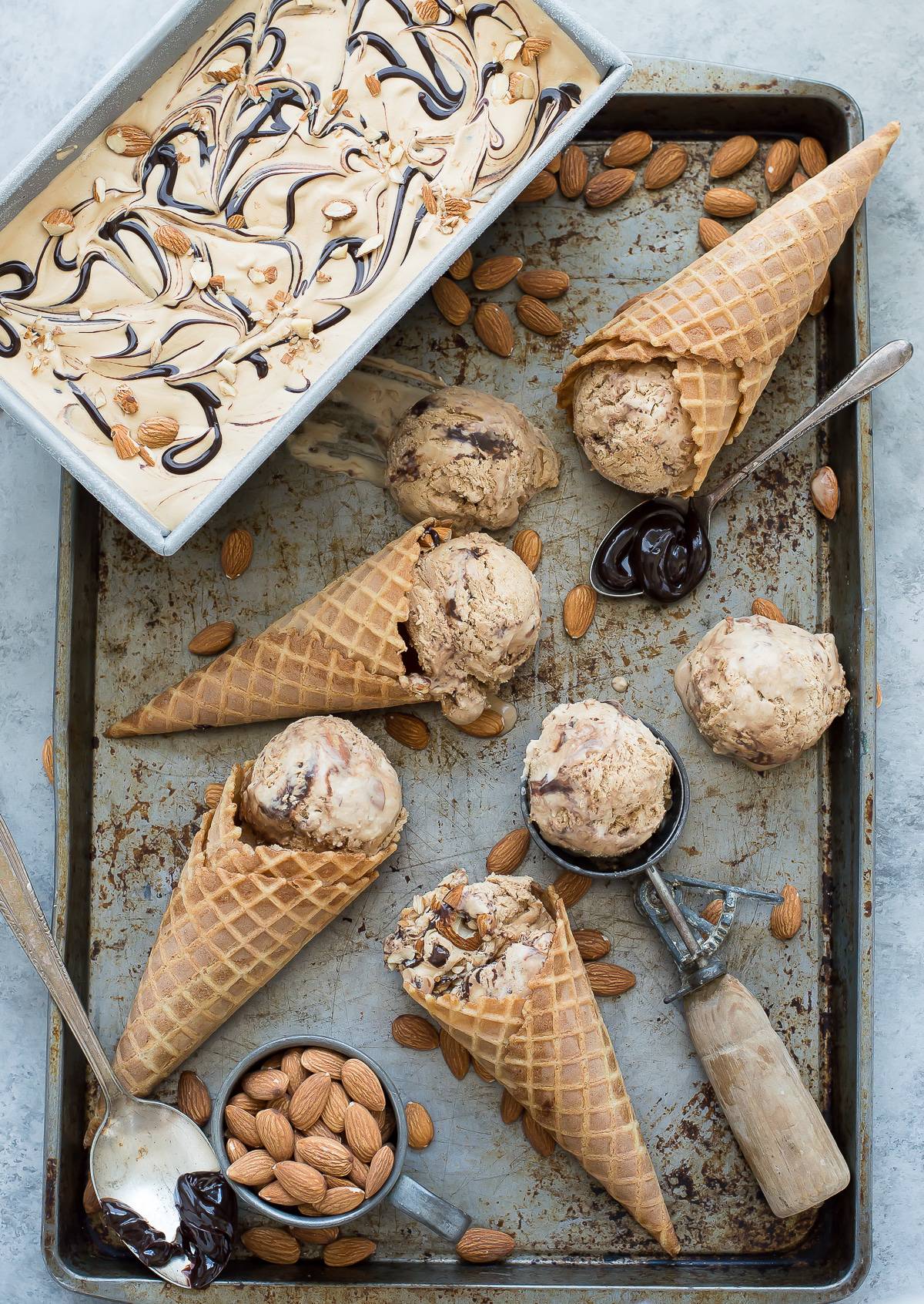 Mocha Almond Fudge Ice Cream
