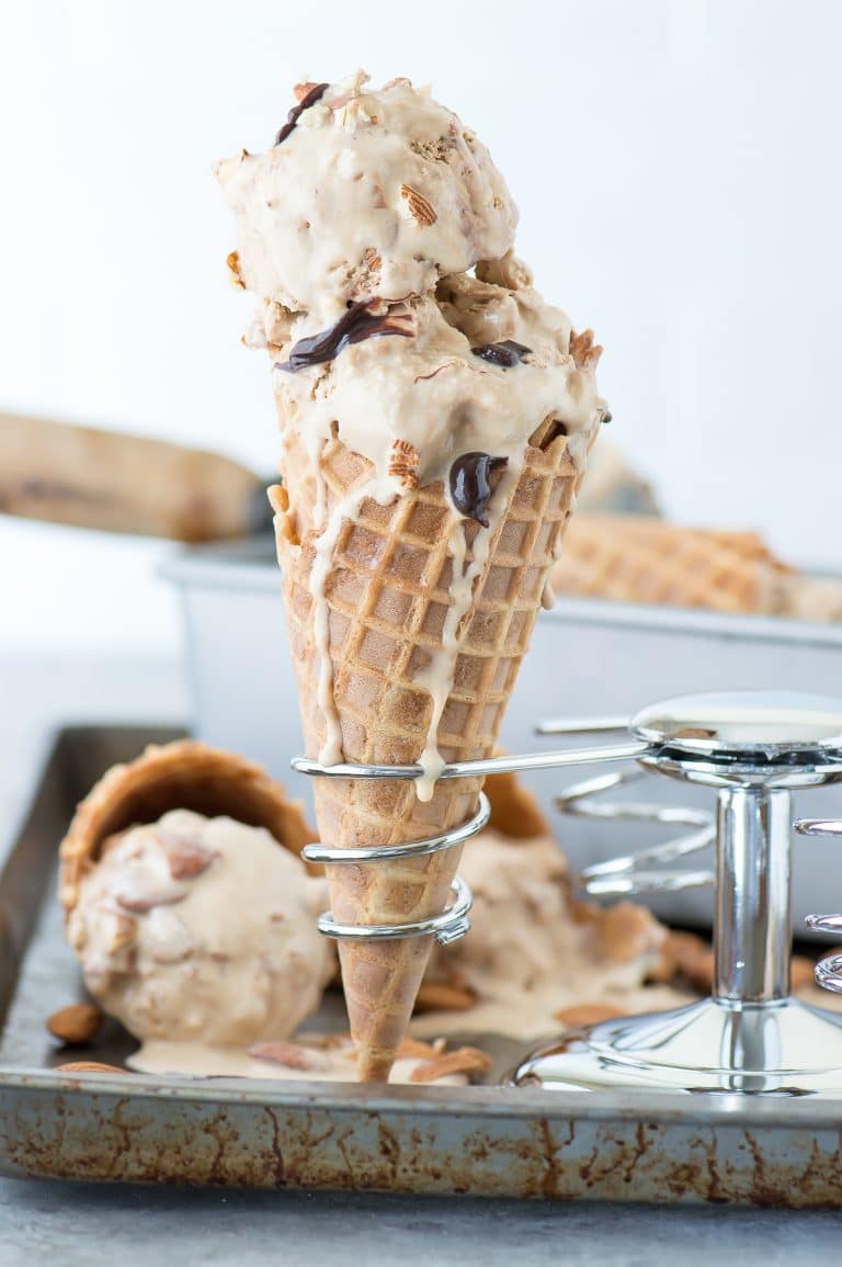 Mocha Almond Fudge Ice Cream