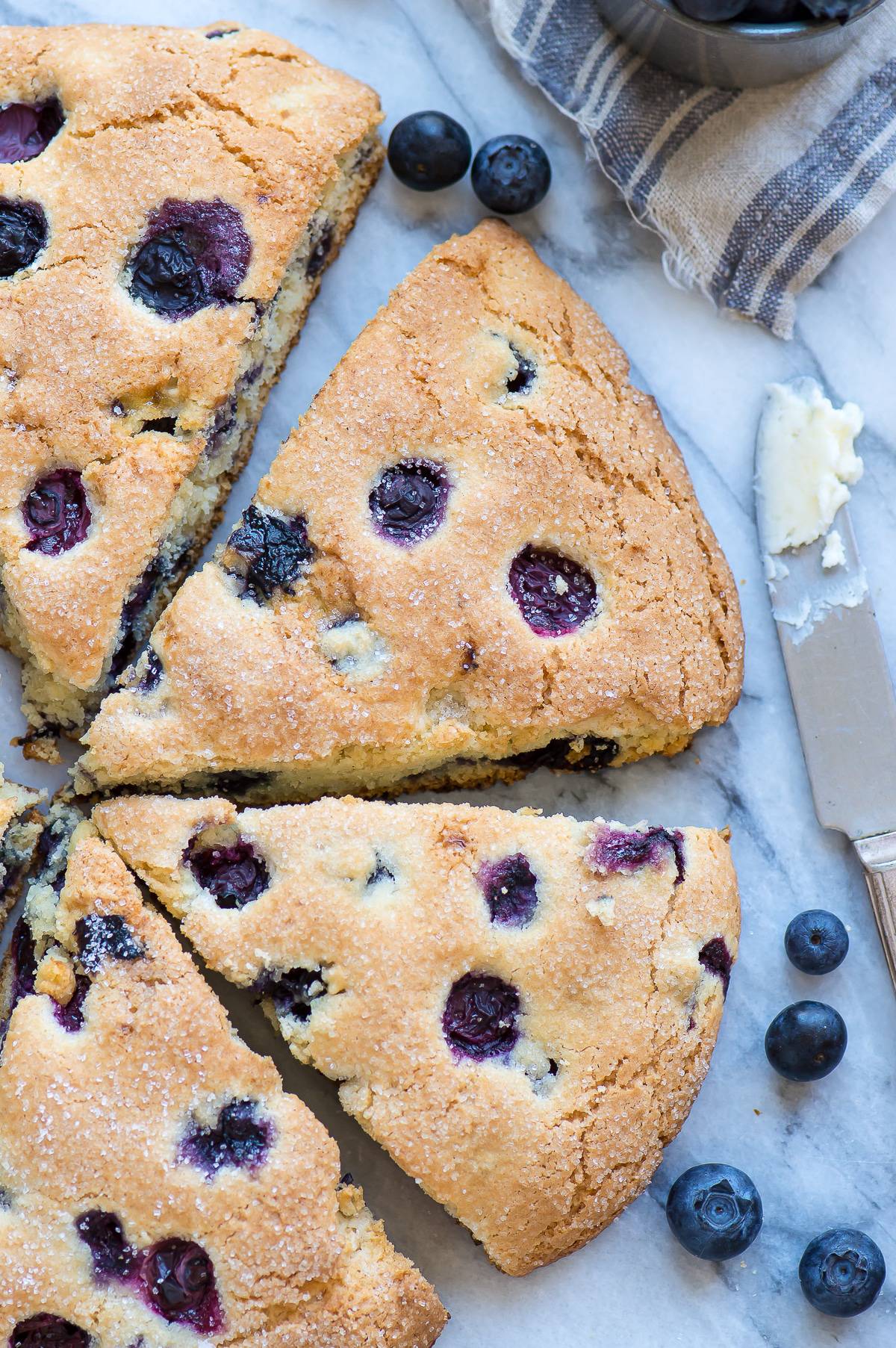 Blueberry Scones | The First Year