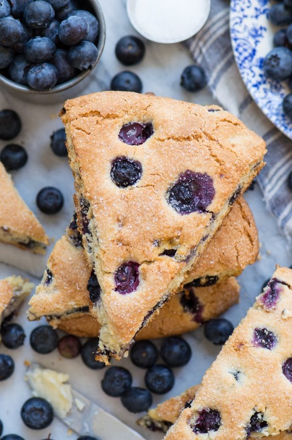 Blueberry Scones | The First Year