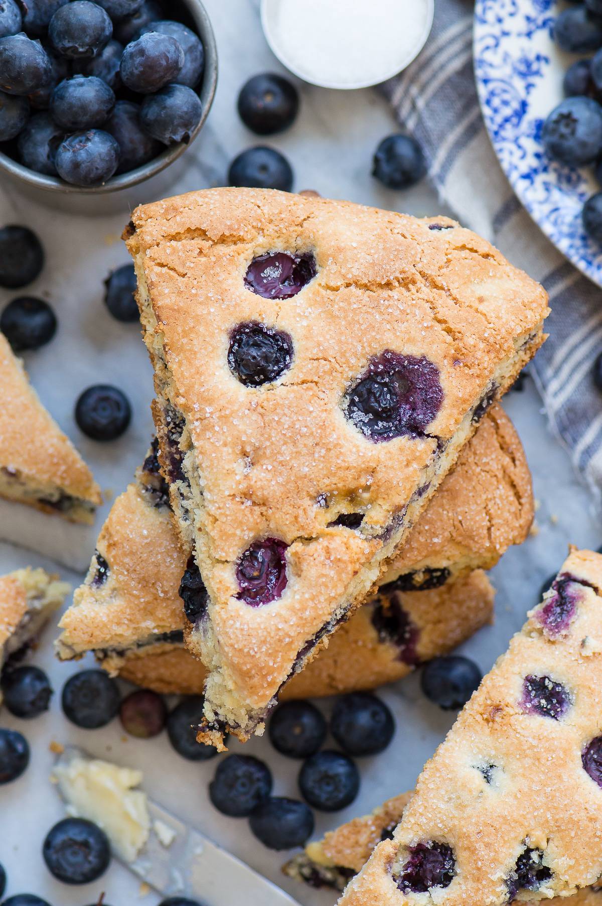 Blueberry Scones | The First Year