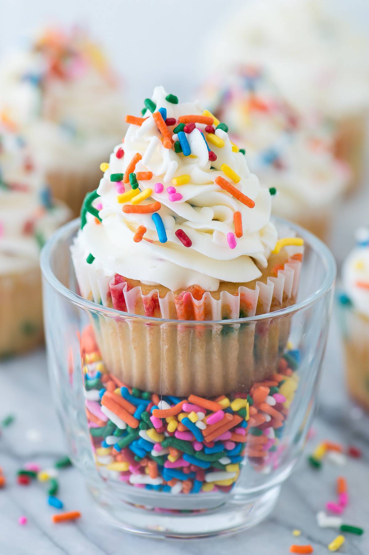 Funfetti Cupcakes | The First Year