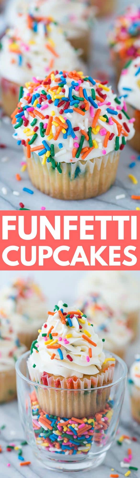 Funfetti Cupcakes | The First Year