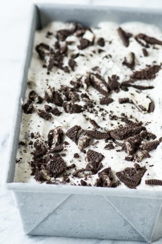 How to Make Oreo Ice Cream - The First Year