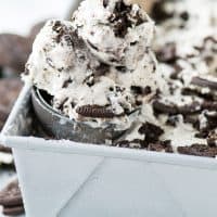 Oreo Ice Cream