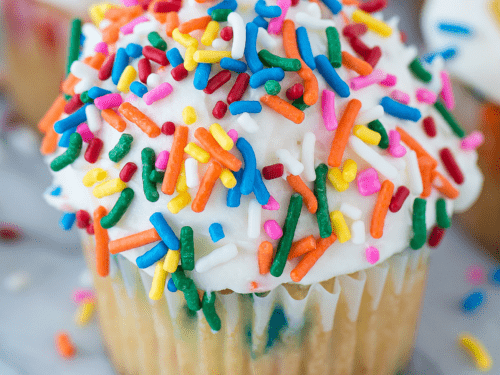 All Summer Long Sprinkles Mix Cupcake  Cake Decorations
