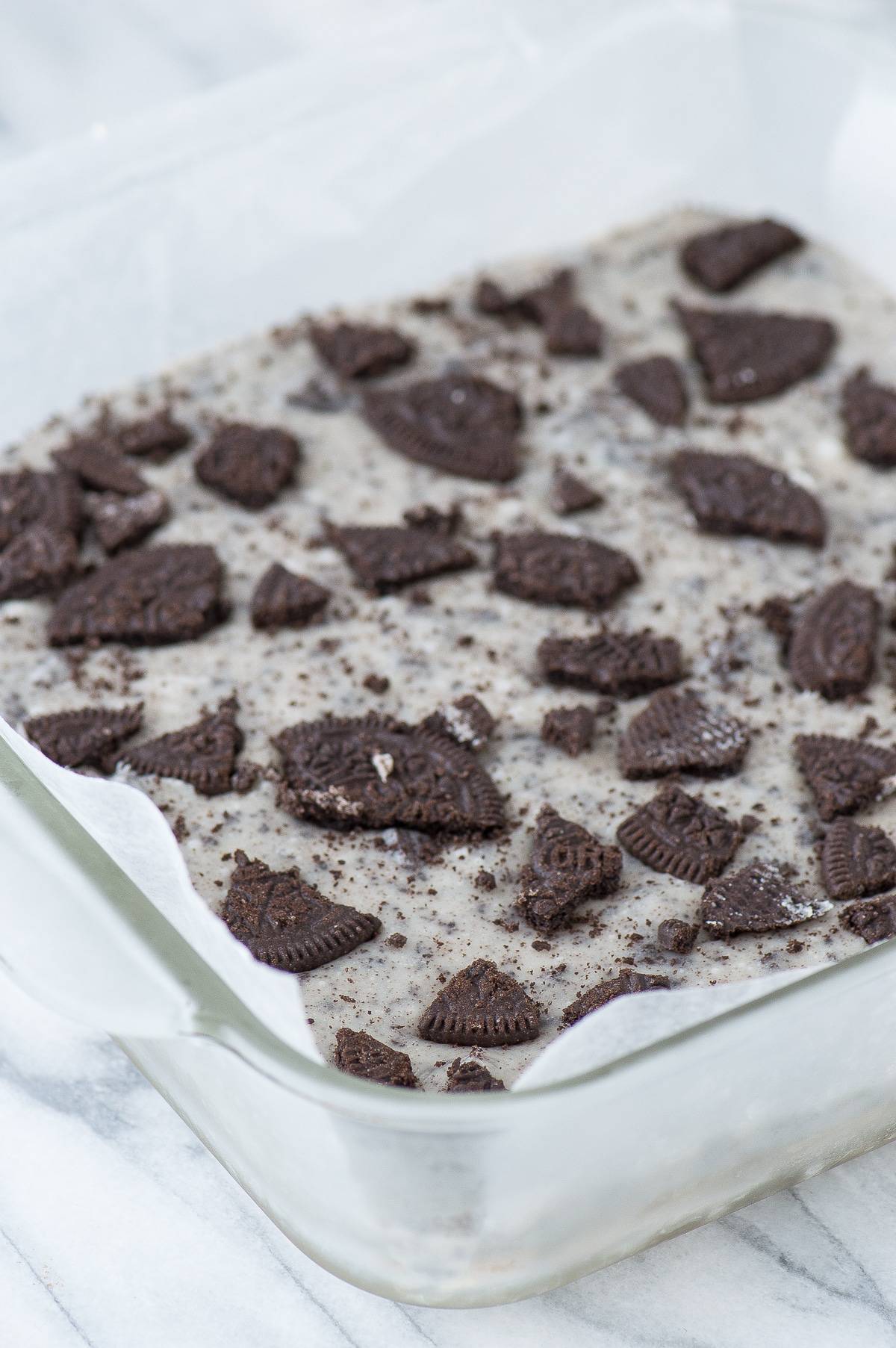 Peanut Butter Oreo Fudge The First Year