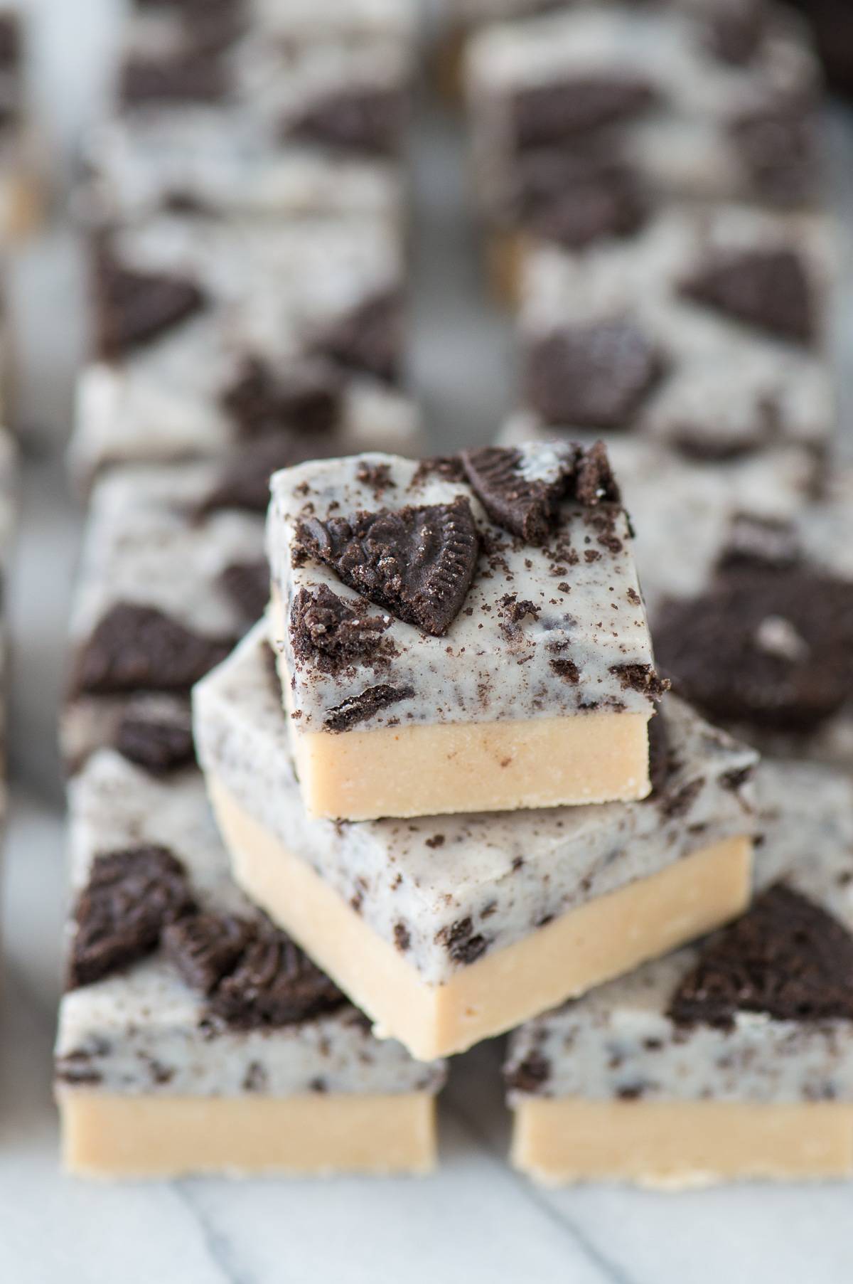 Peanut Butter Oreo Fudge The First Year