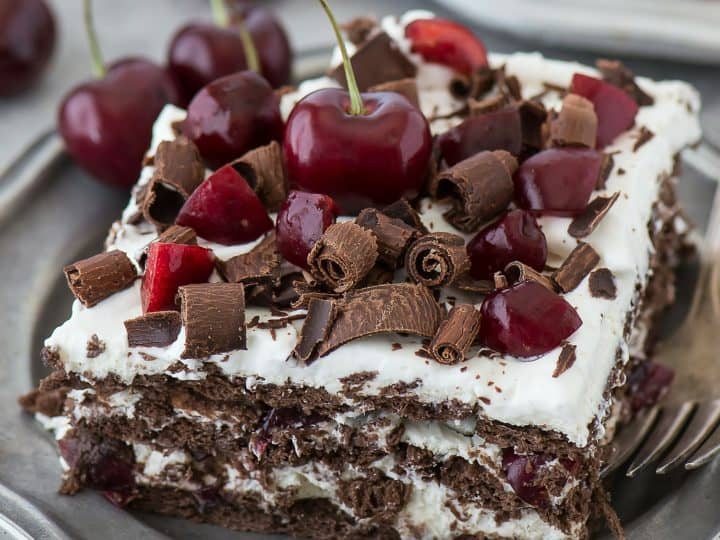 Black Forest Icebox Cake