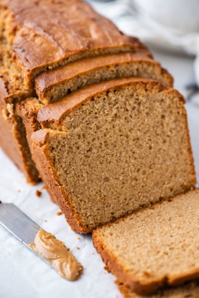 Recipe For Peanut Butter Bread - The First Year