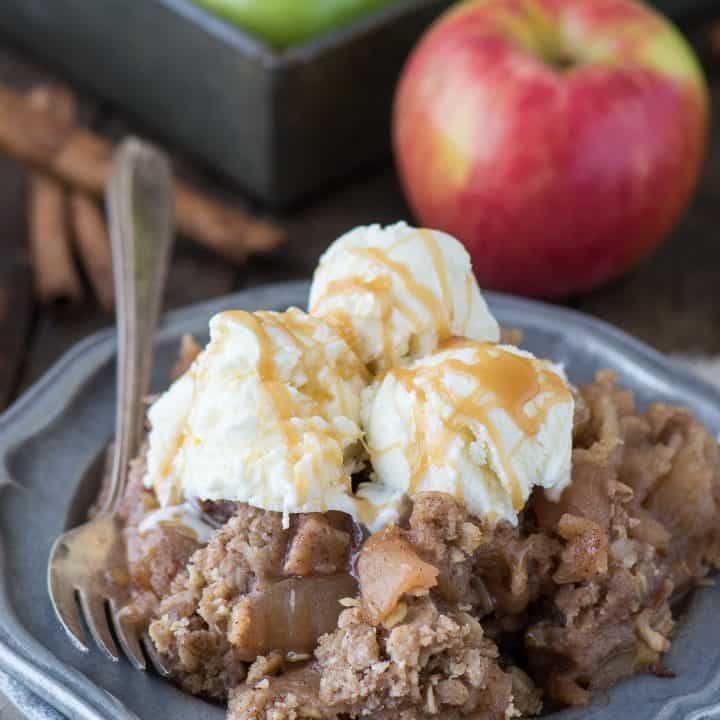 Crock Pot Apple Crisp