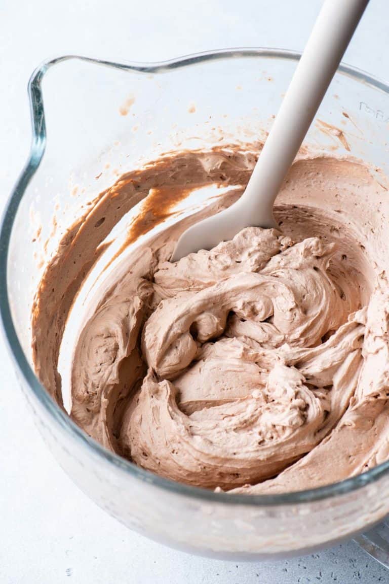 Chocolate Whipped Cream Recipe The First Year