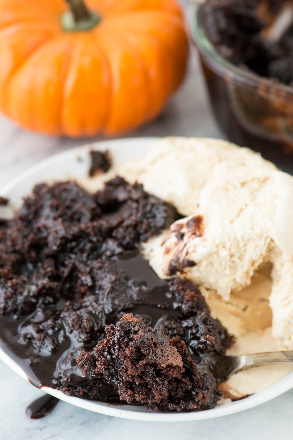 Pumpkin Brownie Pudding The First Year