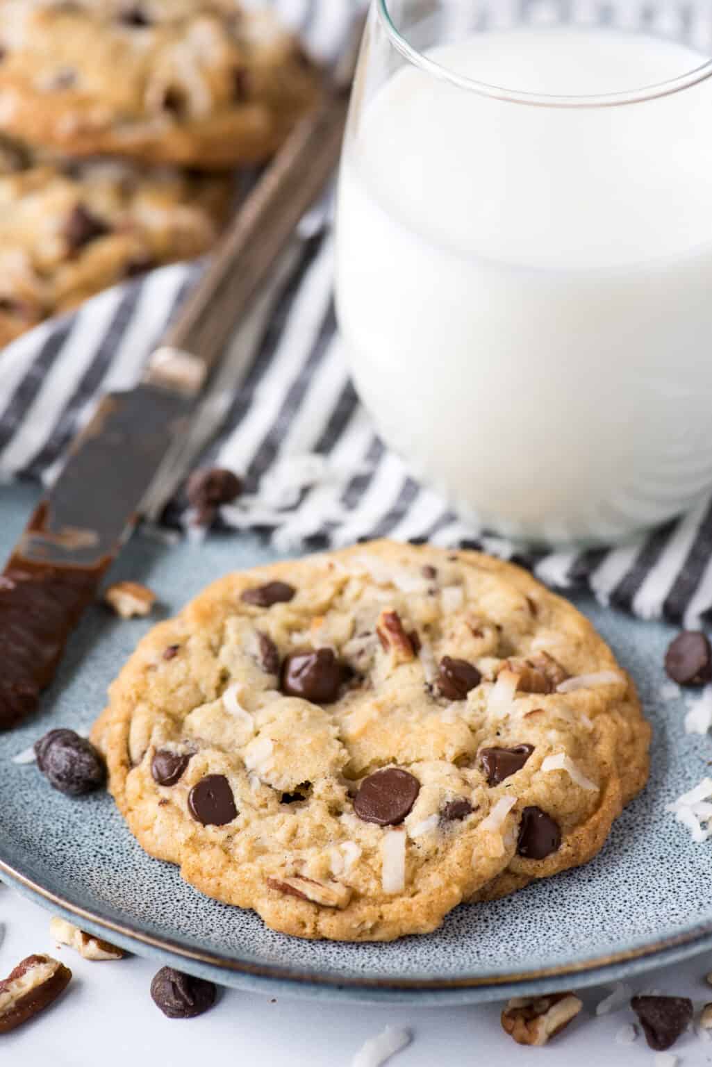 Recipe for Cowboy Cookies - The First Year