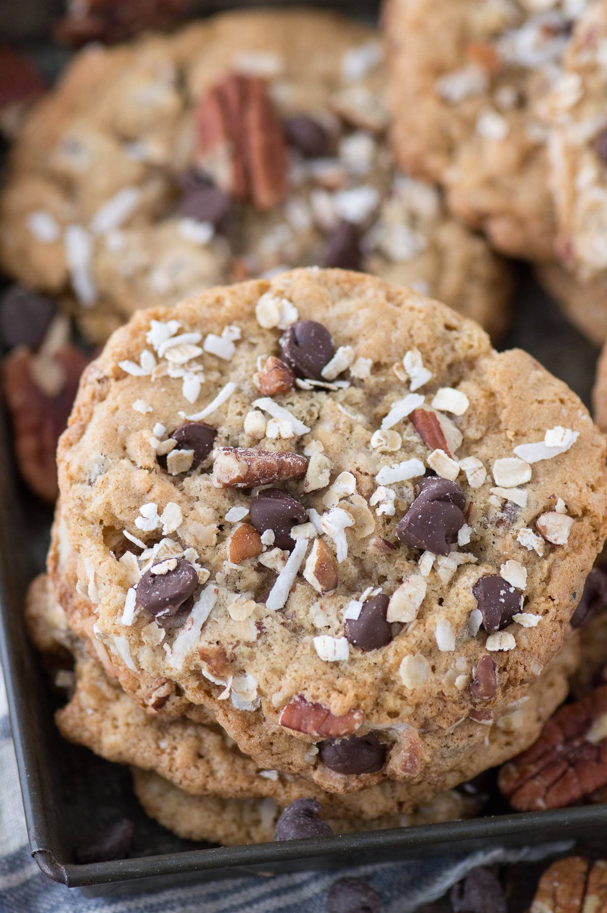 Cowboy Cookies  The First Year