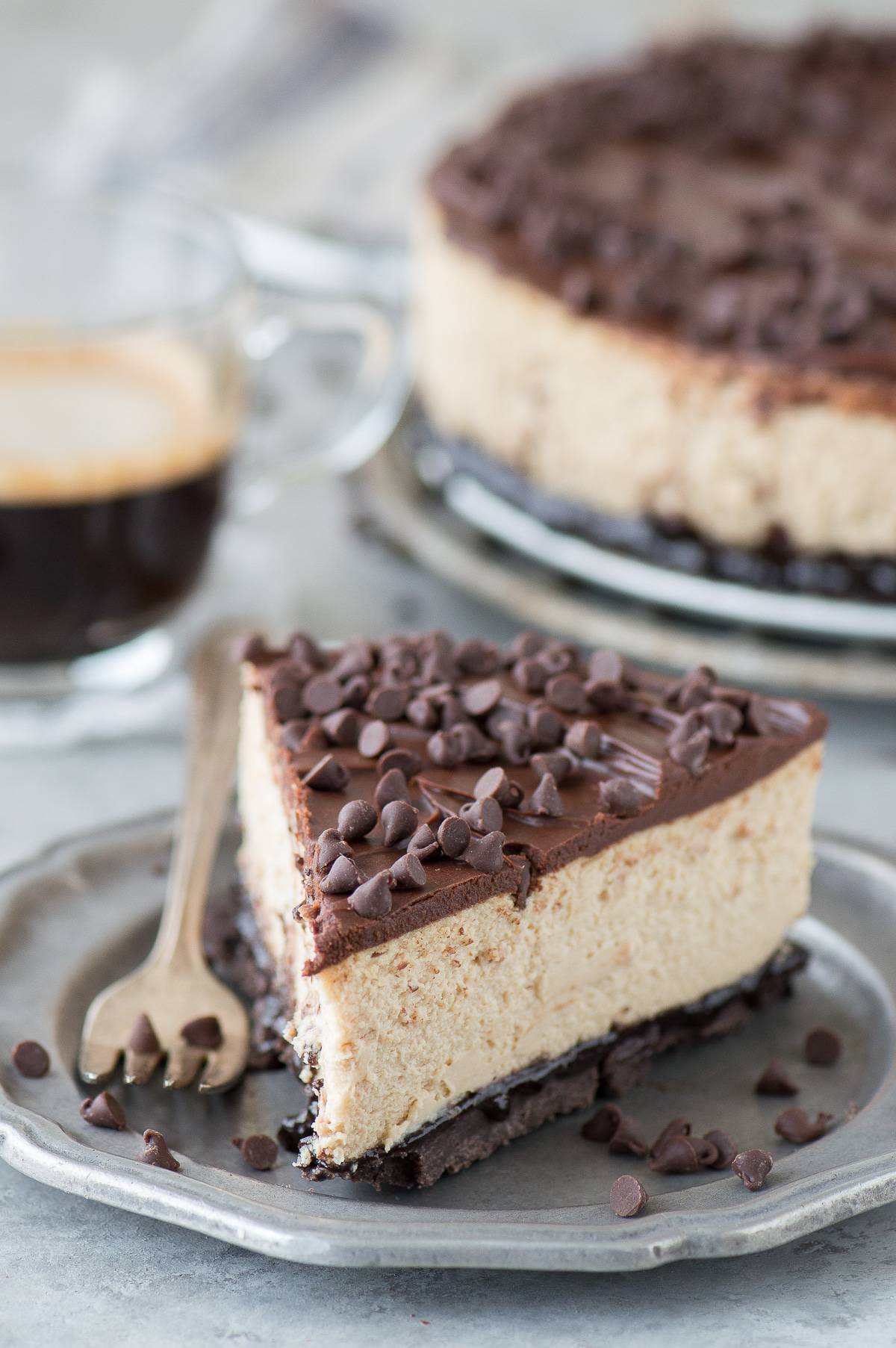 Espresso Cheesecake | The First Year