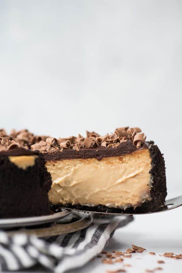 Coffee Cheesecake the best espresso cheesecake!