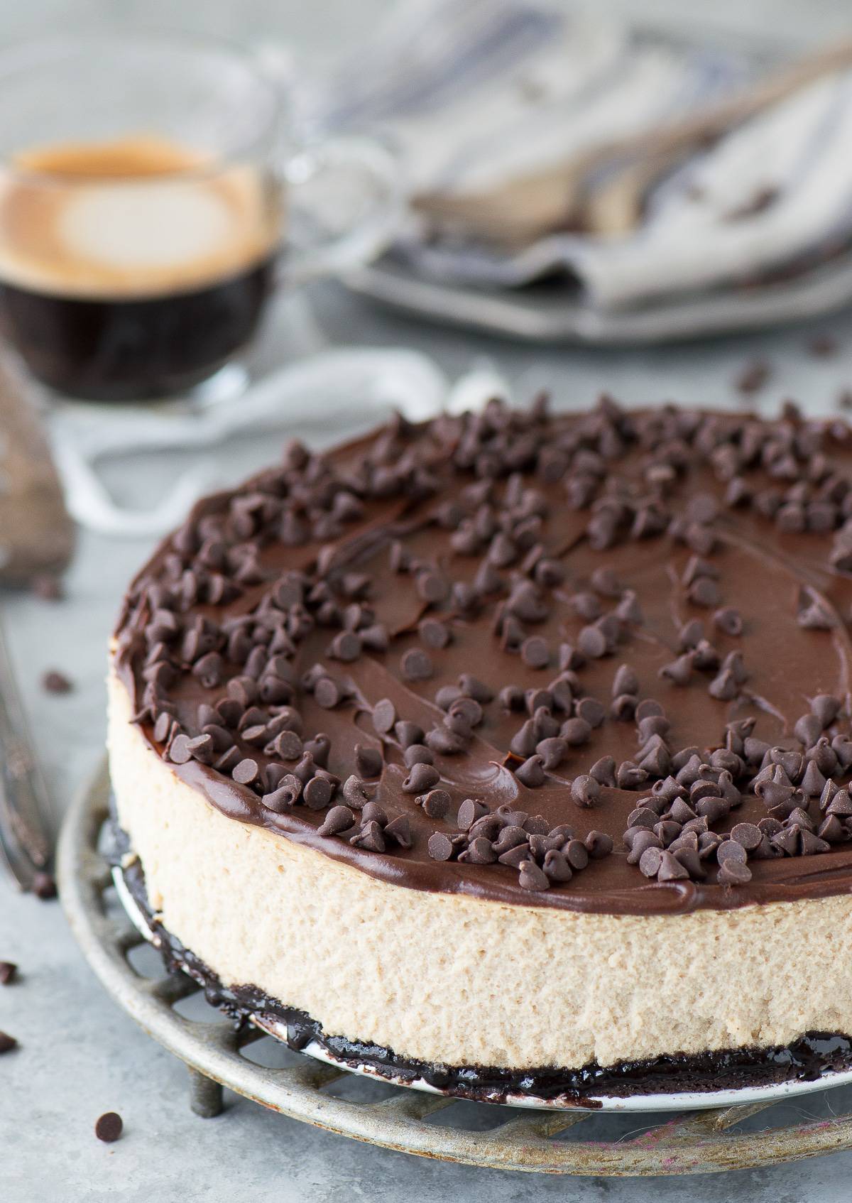 Espresso Cheesecake | The First Year