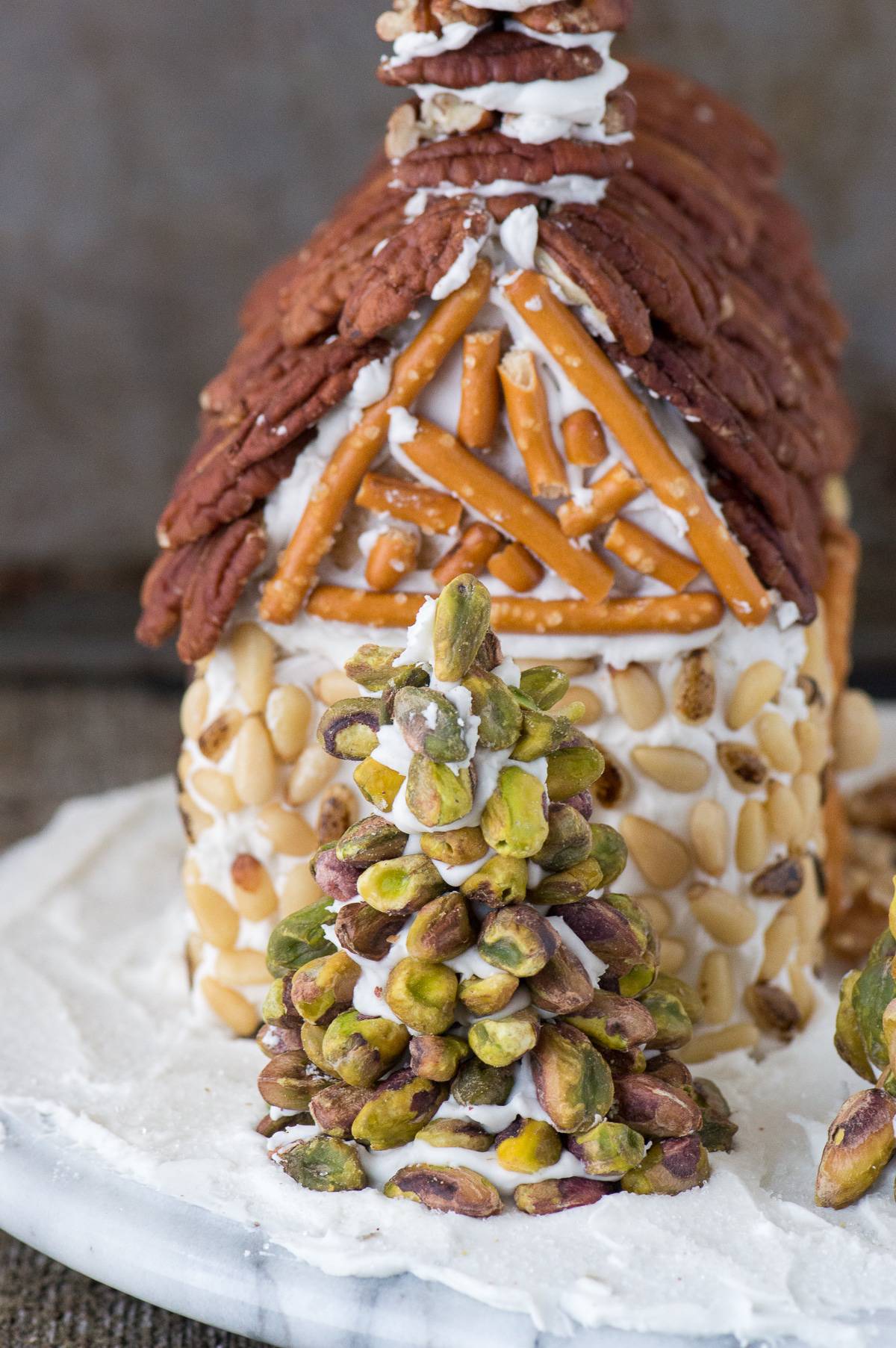 Nutty Gingerbread House | The First Year