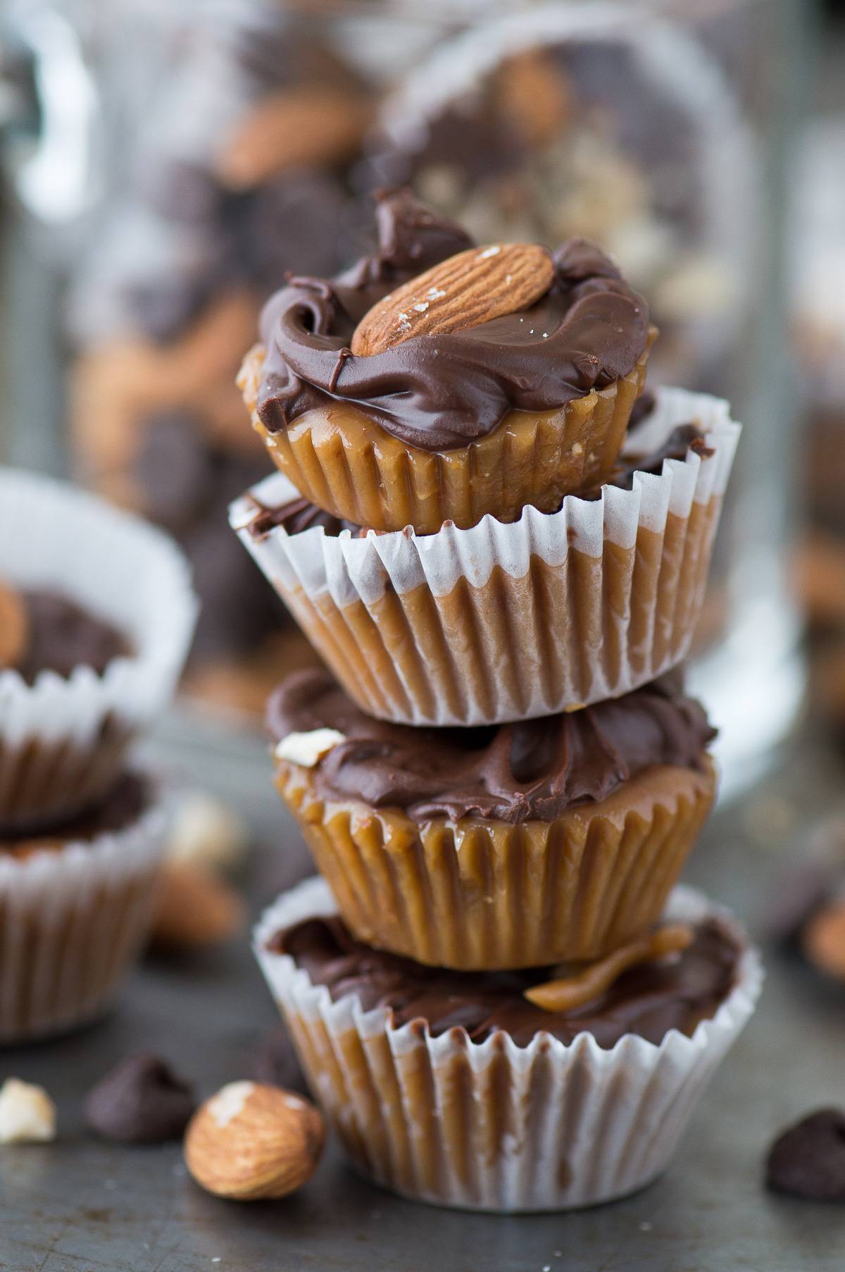 Homemade Toffee Bites - easy to make almond toffee!