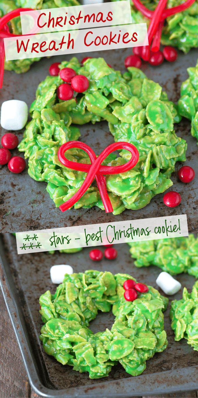 Wreath Christmas Cookie 