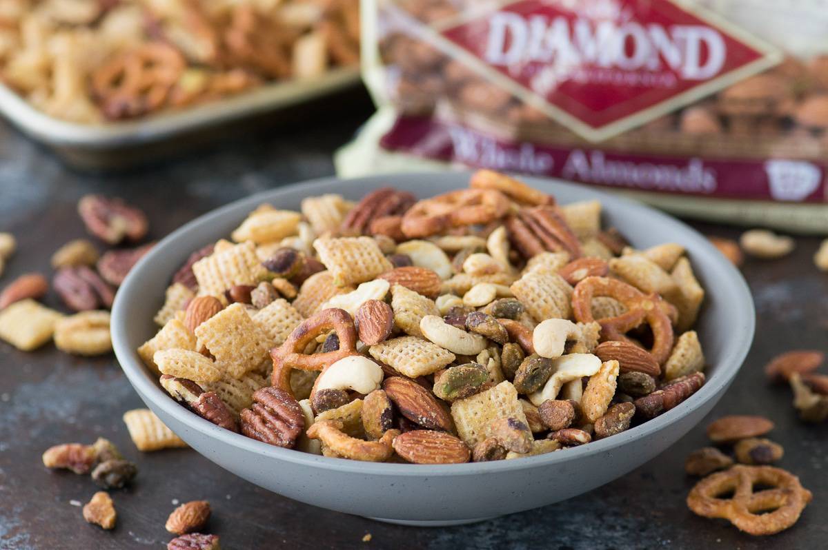 Honey Mustard Snack Mix | The First Year