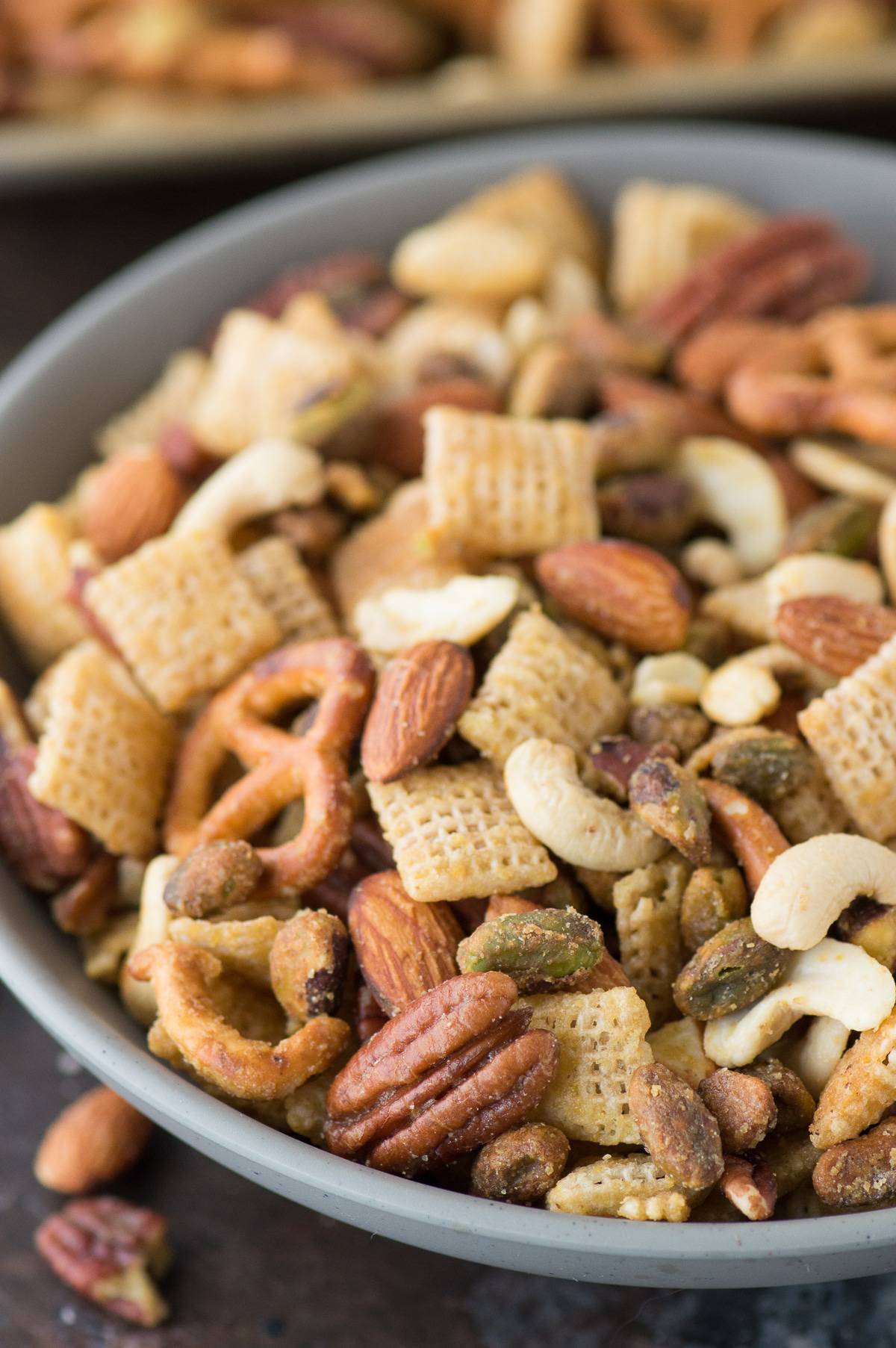 Honey Mustard Snack Mix The First Year