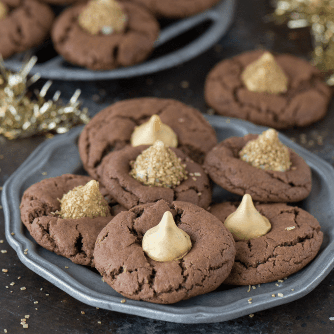 Midnight Kiss Cookies