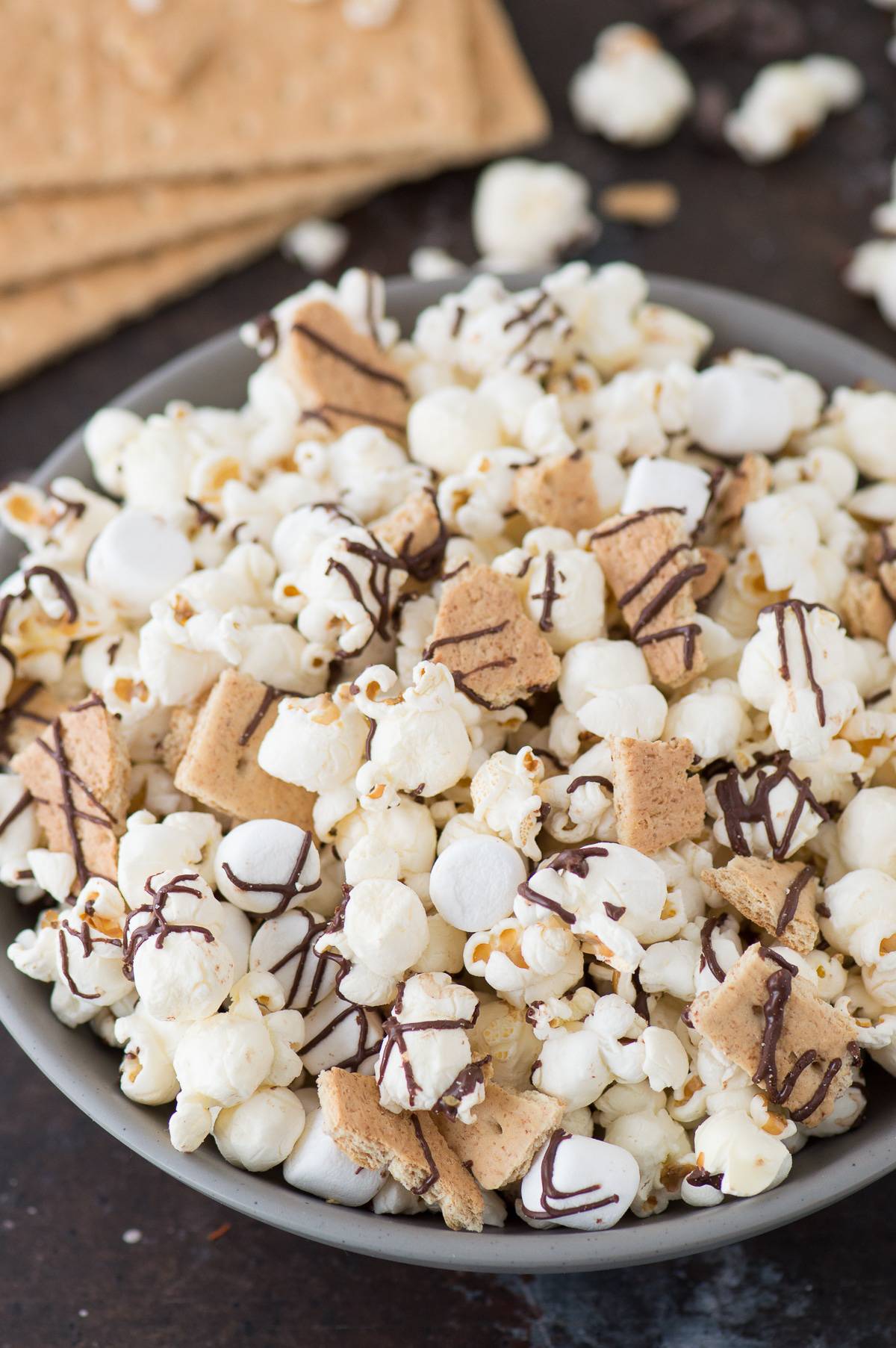 S'mores Popcorn | The First Year