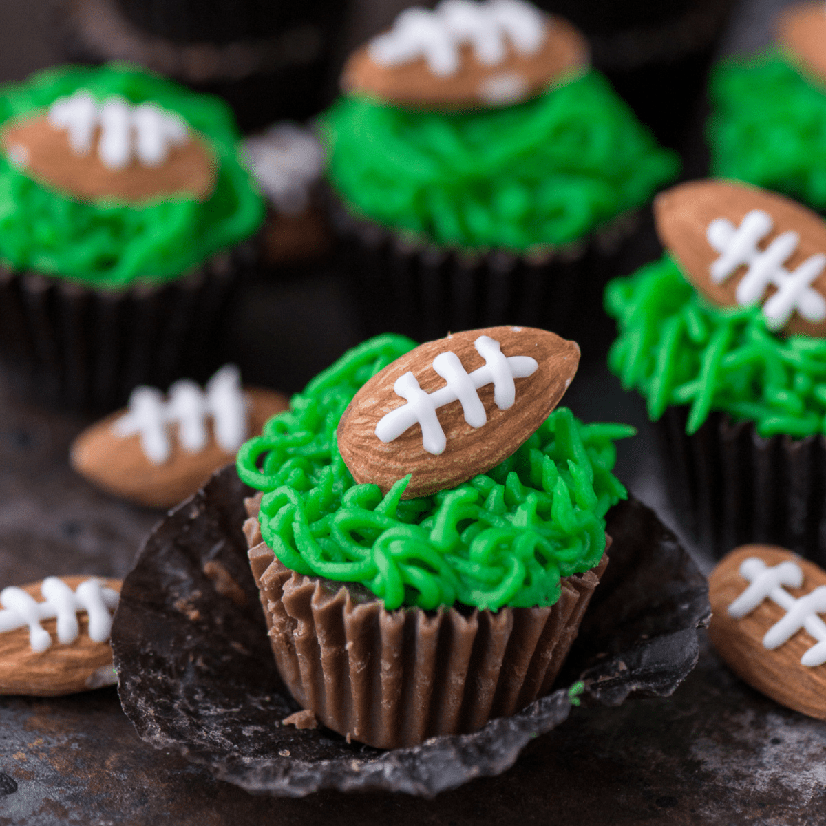 Let’s Go Eagles Cupcakes!