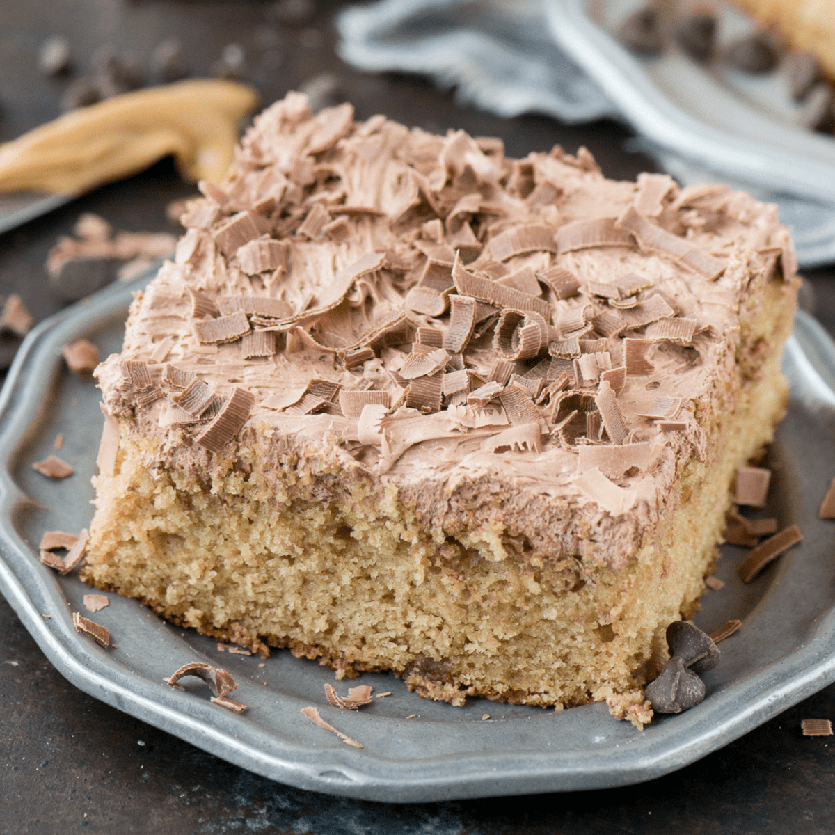 Peanut Butter Cake