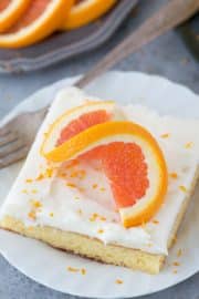 A quick dessert recipe for FLORIDA ORANGE CAKE. A doctored up cake mix recipe with a sweet orange flavor!