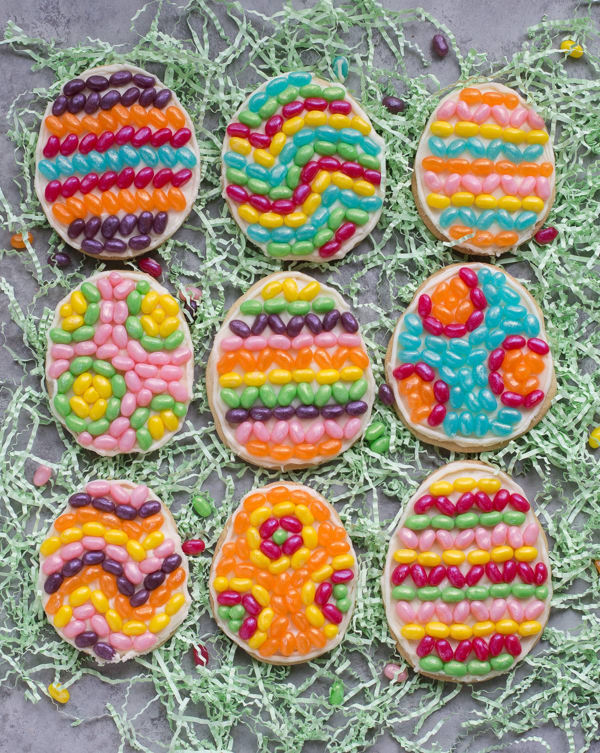 Jelly Belly Easter Egg Cookies | The First Year