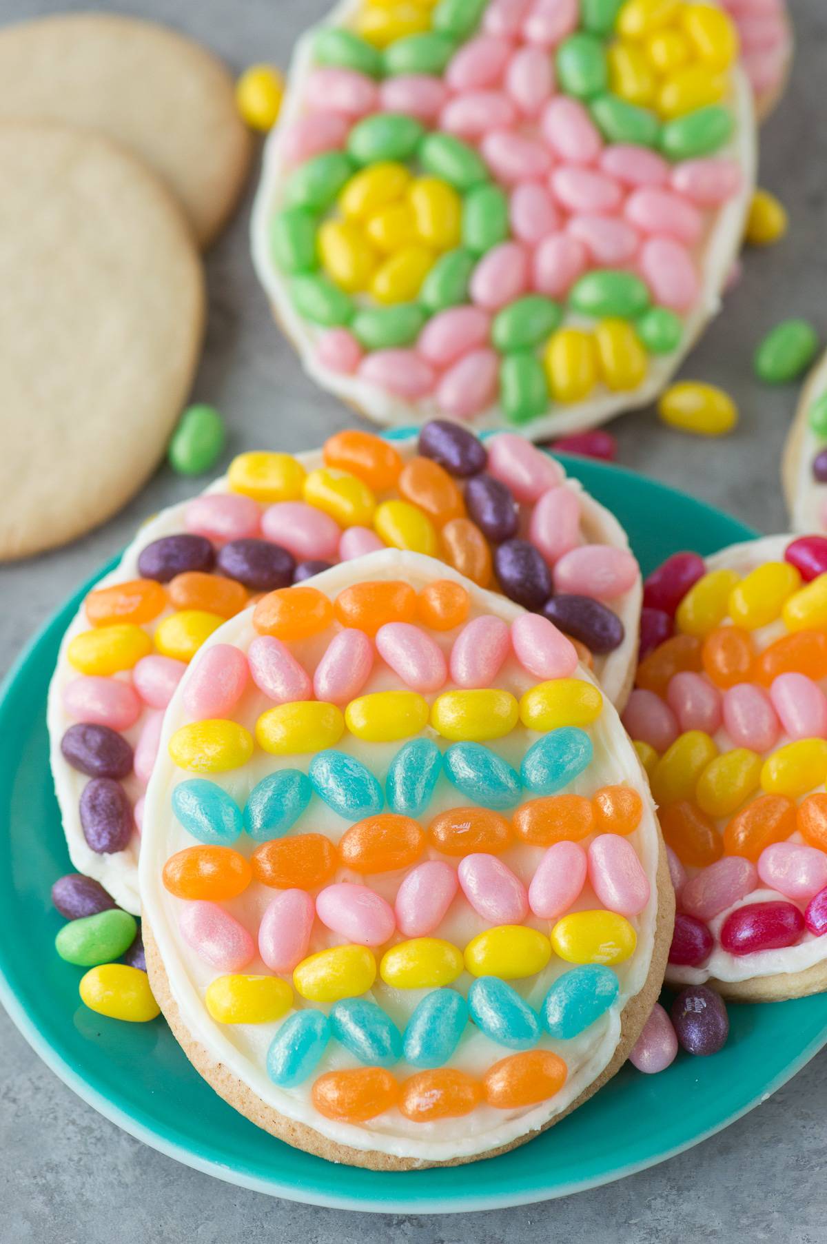 Jelly Belly Easter Egg Cookies The First Year