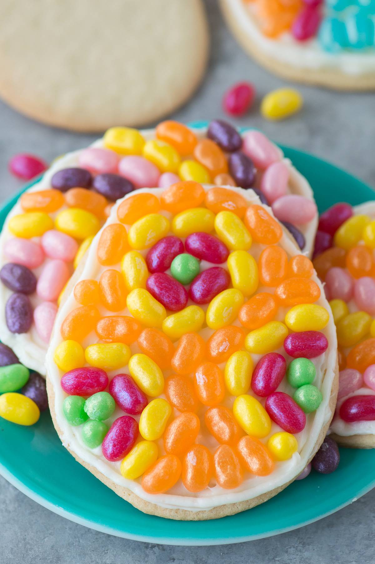 Jelly Belly Easter Egg Cookies | The First Year