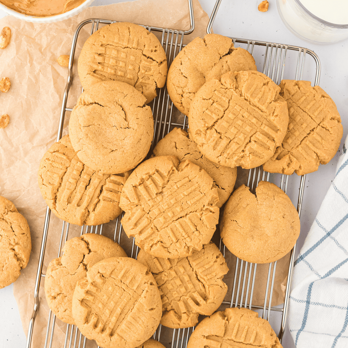 Homemade Peanut Butter Cookies - The First Year Blog
