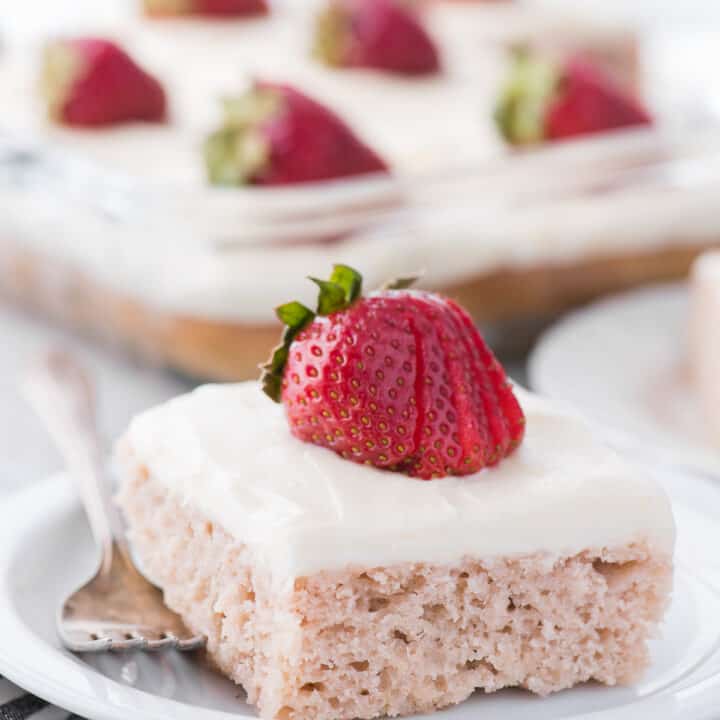 Strawberry Cake